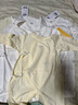 巴拉巴拉balaOne新生兒衣服嬰兒連體衣寶寶包屁衣哈衣爬服2025款純棉舒適 白色調(diào) 59cm 曬單實(shí)拍圖