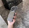 詹博士 適用OPPO Find N5手機(jī)殼oppo findn5折疊屏防摔保護(hù)套超薄全包邊透明硅膠殼硬殼簡(jiǎn)約輕薄手機(jī)外殼 透明：后殼+中軸【硬殼】 OPPO Find N5 曬單實(shí)拍圖