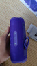 JBL FLIP7 音樂萬花筒七代 藍(lán)牙音箱 戶外音響 AI音效增強(qiáng) 防水防塵多臺(tái)串聯(lián) 賽道揚(yáng)聲器獨(dú)立高音單元 紫色 曬單實(shí)拍圖