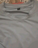 真維斯（Jeanswest）速干t恤男夏季防曬冰絲網(wǎng)眼短袖男透氣涼感寬松跑步運(yùn)動(dòng)體恤上衣 【冰絲防曬】冰川藍(lán)(純色) M (170) (30天質(zhì)量問題全額退) 曬單實(shí)拍圖
