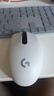 羅技（G）G304 LIGHTSPEED無線鼠標(biāo) 游戲鼠標(biāo) 輕質(zhì)便攜 絕地求生FPS鼠標(biāo)英雄聯(lián)盟LOL吃雞 生日禮物 白色 曬單實(shí)拍圖