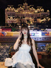 CinvaiKrose輕奢包包女包2025年新款鏈條水桶包單肩斜挎包生日七夕情人節(jié)禮物 白色【送女友老婆禮物走心實(shí)用】 曬單實(shí)拍圖