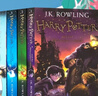 哈利波特英文原版 Harry Potter 7冊套裝（J.K羅琳 bloomsbury）贈電子圖書館體驗卡 課外必讀書目推薦教材 寒暑假假期讀物 藍思值880-1030L  小學(xué)教輔 曬單實拍圖