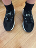 安德瑪（Under Armour）男女童防滑耐磨透氣網(wǎng)面戶(hù)外鞋兒童生活戶(hù)外鞋2521812 黑色 34 曬單實(shí)拍圖