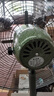 500/650/750工業(yè)風(fēng)扇電機大功率牛角扇馬達落地扇壁掛扇通用機頭 綠色款【750型】銅芯電機 曬單實拍圖