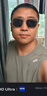 雷朋RayBan雷朋太陽鏡金屬雙梁方框偏光開車墨鏡0RB3588 曬單實拍圖