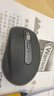 羅技（Logitech）MX Anywhere 3S無(wú)線鼠標(biāo) 無(wú)線藍(lán)牙鼠標(biāo)充電辦公靜音家用鼠標(biāo)雙模蘋果MAC ipad雙滾輪模式 跨屏傳輸 Anywhere3s石墨黑+Bolt接收器 曬單實(shí)拍圖