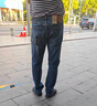 Levi's李維斯男士502經(jīng)典錐形美式復(fù)古時(shí)尚簡(jiǎn)約休閑通勤牛仔長(zhǎng)褲 水洗藍(lán) 32 (32) 曬單實(shí)拍圖
