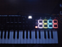 M-AUDIO OXYGEN PRO編曲練琴彈奏MIDI鍵盤推子打擊墊智能音階觸后配重 Oxygen Pro Mini 32鍵+踏板 曬單實拍圖
