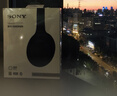 索尼（SONY） WH-1000XM4 頭戴式無線耳機 藍牙降噪耳機 網(wǎng)課游戲適用耳麥禮物送男女友學(xué)生 黑色 曬單實拍圖