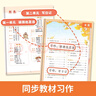 小學(xué)語文作文素材每日積累五年級上冊 2025秋同步作文輔導(dǎo)書同步課本單元習(xí)作滿分范文好詞好句 曬單實拍圖