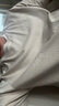 金林德伯格（J.Lindeberg）商場(chǎng)同款GOLF新款秋季情侶純棉圓領(lǐng)涼感短袖T恤男女524101005 K00白2.0 L 曬單實(shí)拍圖