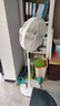 美的（Midea）【幸運(yùn)草安睡風(fēng)扇Plus】電風(fēng)扇落地扇立式家用臥室變頻輕音小風(fēng)扇遙控一級能效空氣循環(huán)扇 SDI35MQ 曬單實(shí)拍圖