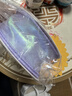 京唐紫色4cm幻彩魚尾紗絲帶鮮花蝴蝶結(jié)花束絲帶禮品包裝波浪紗緞帶 曬單實(shí)拍圖