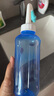樂儀（leyi）洗鼻器成人兒童鼻炎鼻腔沖洗器生理鹽水清洗鼻壺500ml共90包鹽 曬單實(shí)拍圖