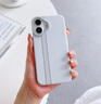 掌上盟主 iPhone16promax手機殼碳纖維紋3D浮雕蘋果16保護(hù)套水貼工藝超薄高級感簡約PC硬殼時尚情侶外殼 【銀白色】3D浮雕碳纖紋 iPhone 16 Pro Max 曬單實拍圖