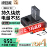 綠巨能（llano）適用佳能LP-E17相機電池R50/200D二代EOS R10/R8/750D/800D/760D/850D/R100/M3/M6 一電雙充套裝 曬單實拍圖