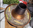 隆順銅藝銅火鍋電磁爐加厚純紫銅復(fù)底電磁爐燃?xì)馔ㄓ闷降卒倘忮?0cm 復(fù)古【年年有余】 30cm 曬單實(shí)拍圖