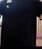 特步運動短袖T恤男夏季速干男裝冰絲上衣戶外訓(xùn)練學(xué)生送爸爸 曬單實拍圖