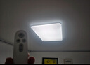 松下（Panasonic）吸頂燈全光譜護(hù)眼智能客廳燈咖色智能四室一廳【包安裝】 曬單實(shí)拍圖