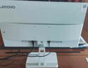 聯(lián)想（Lenovo）27英寸FHD四邊窄邊框IPS面板 100Hz   原生低藍光 內置音箱 手機支架 理線(xiàn)器 顯示器  L27i-4A 曬單實(shí)拍圖