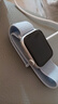 Apple/蘋果 Watch SE 智能手表GPS款44毫米銀色鋁金屬表殼青云色回環(huán)式運(yùn)動(dòng)表帶MXFD3CH/B 曬單實(shí)拍圖
