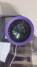 慕向小風扇桌面電風扇空氣循環(huán)扇空調小型家用扇制冷靜音宿舍辦公桌面小風扇風寶充電迷你便攜超長續(xù)航 【深空灰|插電款】100檔超大風 | 靜音無聲 曬單實拍圖