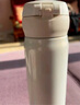 膳魔師（THERMOS）保溫杯大容量水杯兒童男女士杯子情侶不銹鋼生日禮物定制刻字JNL 316L不銹鋼-冰川藍(lán) 500ml 曬單實(shí)拍圖