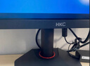 HKCg27h2 獵鷹二代27英寸2K高清180Hz高刷FastIPS廣色域HDR400響應1Ms電競游戲旋轉升降DIC技術(shù)顯示器 G27H2經(jīng)典版/2K180Hz普通底座 曬單實(shí)拍圖