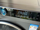 海爾（Haier）10公斤直驅(qū)超薄平嵌機(jī)身滾筒洗衣機(jī)平穩(wěn)低噪智能投放家用大容量除菌除螨一級(jí)能效變頻節(jié)能 59S直驅(qū)洗烘+超薄+六維減震+雙渦旋自清潔+智投 曬單實(shí)拍圖