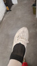 心楠運動鞋子男鞋椰子鞋夏季透氣軟底網(wǎng)鞋男士上班休閑鞋老爹鞋跑步鞋 卡其色【42】 曬單實拍圖