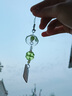 風(fēng)鈴四葉草手機殼掛件包包相機掛飾掛飾鑰匙扣百搭幸運草ins小眾 四葉草風(fēng)鈴掛件（1個裝） 無規(guī)格 曬單實拍圖