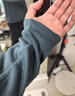 拓路者（Pioneer Camp）抓絨衣男秋冬季新款搖粒絨外套高彈力上衣戶外運(yùn)動(dòng)保暖內(nèi)膽休閑 松石藍(lán)-拍大一碼 XL 曬單實(shí)拍圖