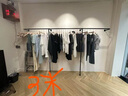 達宏服裝店展示架上墻壁掛式落地掛衣服架子陳列貨架鐵藝婚紗架 尺寸定制 曬單實(shí)拍圖
