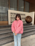 波司登秋季輕薄羽絨服女90絨寬松短款顯瘦短款保暖外套B250135306 曬單實拍圖
