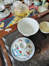 景德鎮(zhèn)陶瓷中式家用三才蓋碗泡茶碗明成化斗彩單個(gè)功夫茶具不燙手送禮 明成化斗彩子母雞圖蓋碗 曬單實(shí)拍圖