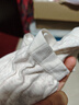 古今（GUJIN）七夕禮物3條裝簡約內褲女收腹7A抑菌加長純棉襠中腰時尚女士內褲 曬單實拍圖
