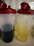 特百惠（Tupperware）中號油壺 家用廚房密封防漏油瓶醬醋調(diào)料壺食品級材質(zhì)2件套650ml 曬單實拍圖