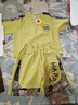 G.DUCKKIDS小黃鴨童裝男童套裝夏季兒童衣服男孩夏天2歲寶寶夏裝短袖t恤一套 短袖小熊淺綠色 90 建議9個(gè)月-1歲20-25斤 曬單實(shí)拍圖