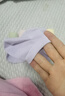 有棵樹【肌理短筒】襪子女夏季純棉7A抗菌吸汗透氣防臭抗起球休閑短襪 曬單實(shí)拍圖