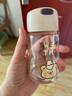KAKV150ml小巧迷你水杯可愛(ài)超萌女學(xué)生玻璃杯網(wǎng)紅少女心牛奶杯子兒童 萌趣手掌杯-150ml-白杏 杯子單個(gè) 曬單實(shí)拍圖