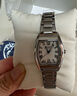 卡西歐（CASIO）【七夕禮物】手表女士SHEEN小酒桶羅馬數(shù)字送女友時(shí)尚優(yōu)雅腕表 SHE-4564D-7AUPRC優(yōu)雅銀白 曬單實(shí)拍圖