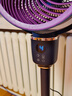 艾美特（AIRMATE）空氣循環(huán)扇智能語音電風(fēng)扇家用客廳立式遙控輕音節(jié)能大風(fēng)量落地扇渦輪換氣扇3D搖頭扇FA18-SRD229 黑紫【8+2檔風(fēng)量/輕音節(jié)能】智能語音 曬單實(shí)拍圖