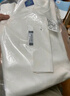 棉致美式420G重磅長袖T恤男春秋季寬松衛(wèi)衣白加絨打底衫上衣 【白色】常規(guī)320g XL (130-155斤) 曬單實拍圖