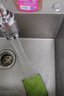 OQB德國水龍頭過濾器嘴自來水凈水器家用廚房防濺水接頭通用 加長款【升級全銅接口】過濾凈化器+10個加厚過濾芯 曬單實拍圖