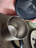 膳魔師（THERMOS）新款日本膳魔師保溫杯咖啡杯辦公室馬克杯男女泡茶水杯子JDG 磨砂原色450ml 曬單實拍圖