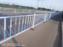 市政道路護(hù)欄城市交通護(hù)欄道路分隔欄桿藍(lán)白交通防撞欄桿市政護(hù)欄 1.2m高加厚款 每米單價(jià) 曬單實(shí)拍圖
