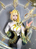 橙芯樂園鏡熾陽神光cos服周邊全套王者榮耀皮膚cosplay二次元游戲卡通周邊 鏡熾陽神光C服+假發(fā) M 曬單實(shí)拍圖