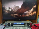 漫步者花再Halo PixelBar深淵字幕歌詞音響電腦桌面音箱 自定義屏幕長(zhǎng)條有線音箱藍(lán)牙6.0RGB燈效 破曉白 曬單實(shí)拍圖