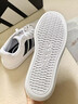 adidas LITECOURT休閑板鞋男女阿迪達(dá)斯官方輕運(yùn)動 白/黑色/淺灰 42 曬單實(shí)拍圖